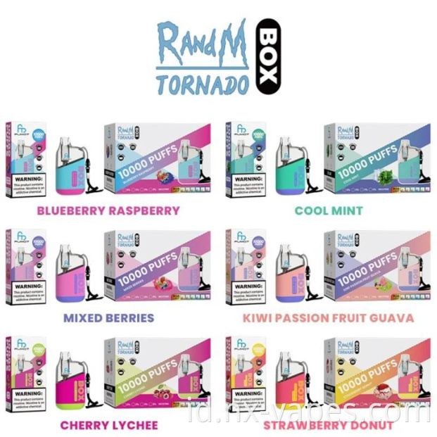 RANDM TORNADO BOX 10000 3